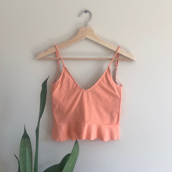 Kortni Jeane Scoop Back swim top - Picture 3 of 10